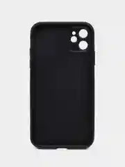 Терракотовый чехол на Apple IPhone (Айфон) XR, 11, 12, 13, 14 Pro Max, кожаный, с карманом для карт