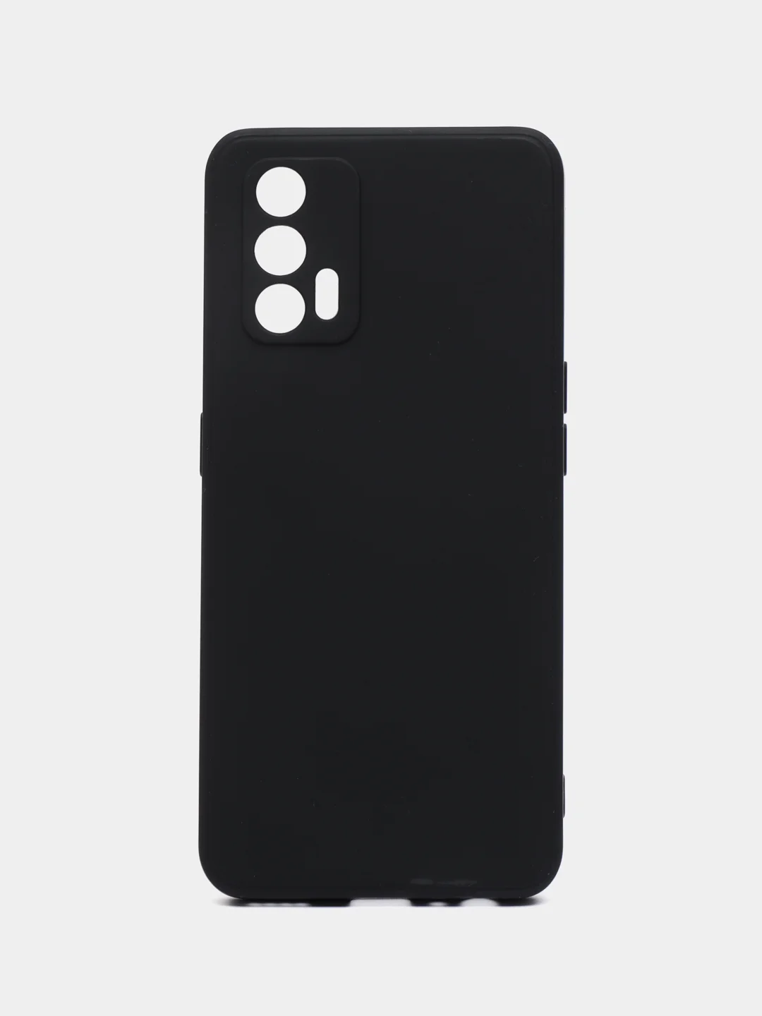 Черный чехол для Realme GT 5G (Реалми ГТ 5Г), прозрачный