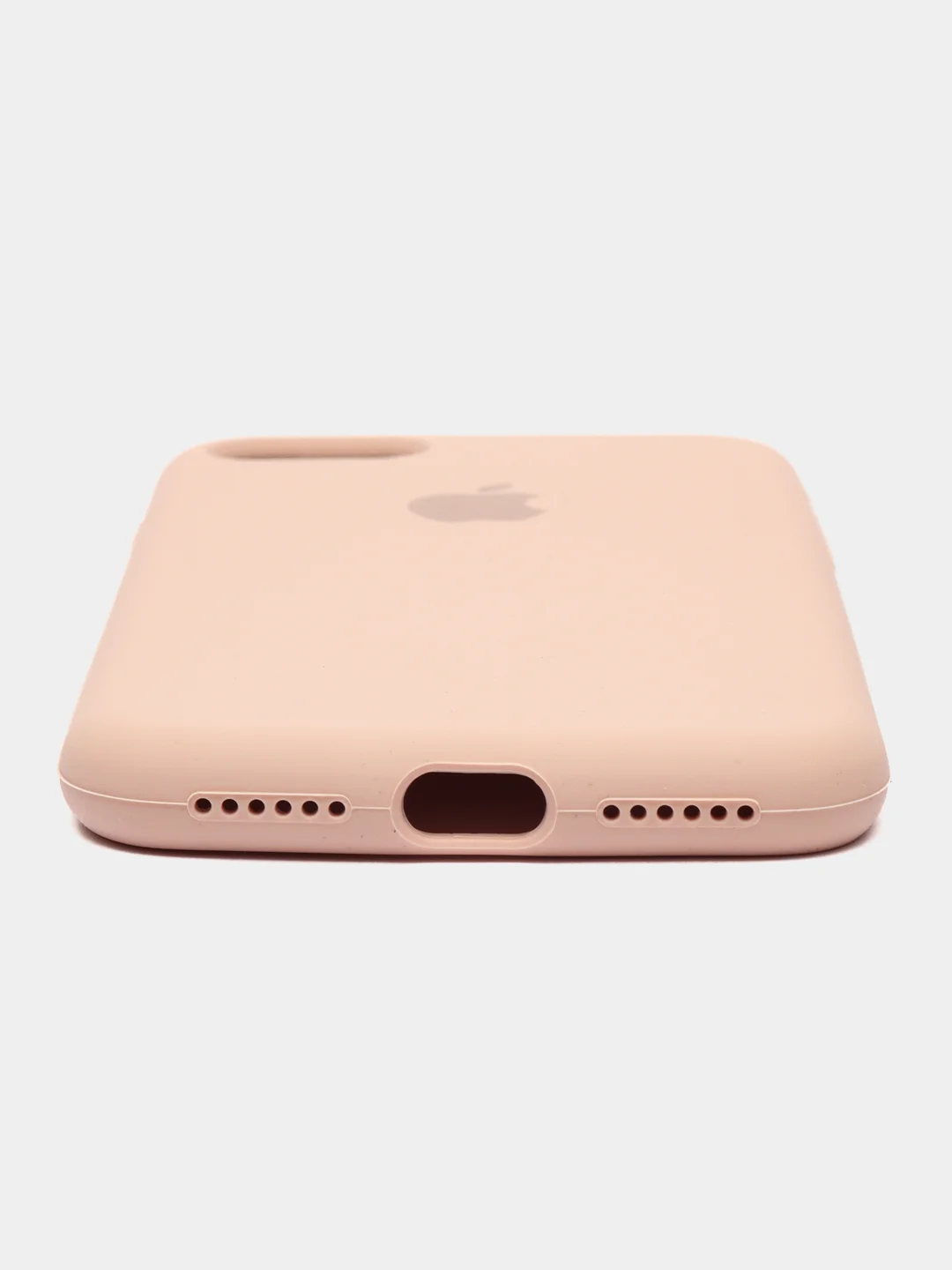 Бежевый меланж чехол iPhone 7/8/se 2020, X/XS, XR,11,12,13,14, Plus, Pro, Pro Max, с закрытым низом