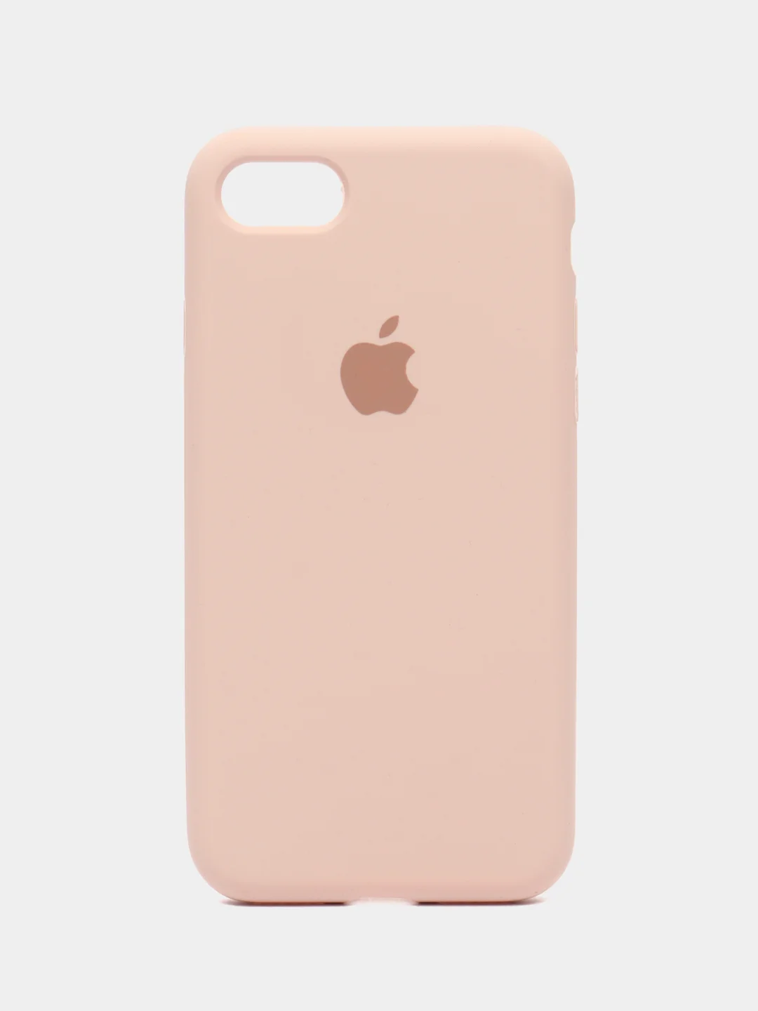 Бежевый меланж чехол iPhone 7/8/se 2020, X/XS, XR,11,12,13,14, Plus, Pro, Pro Max, с закрытым низом
