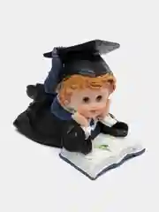 Фигурка "Школьник лежит"