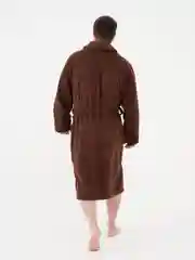Халат махровый, мужской, банный, хлопок