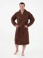 Халат махровый, мужской, банный, хлопок