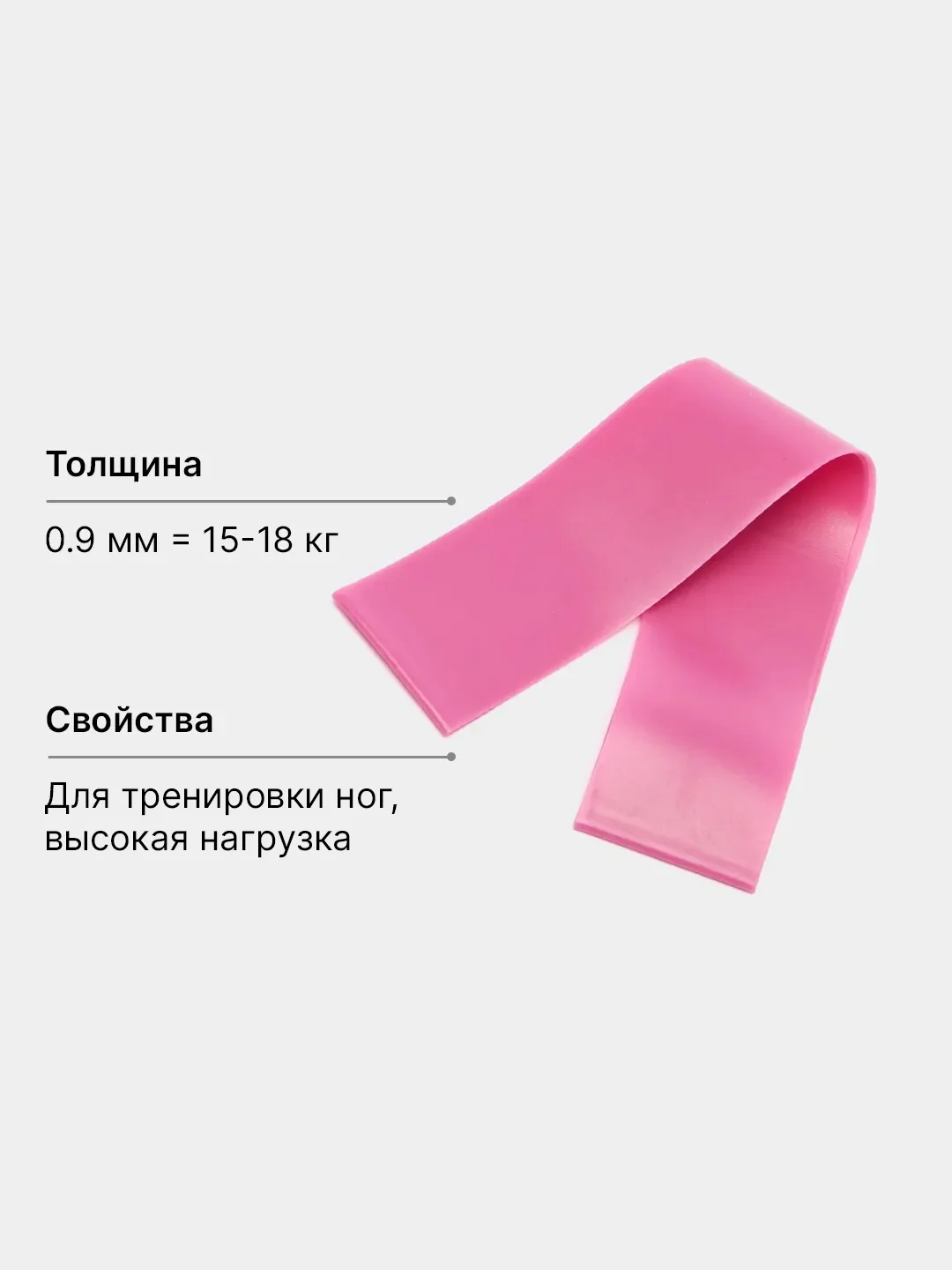 Багровый фитнес резинка, лента эспандер для йоги и пилатеса
