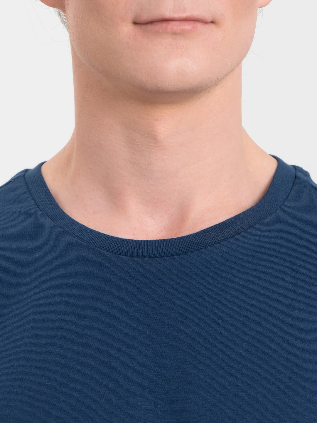 Индиго футболка Oversize