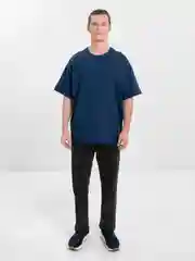 Индиго футболка Oversize