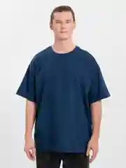 Индиго футболка Oversize