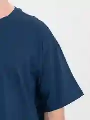 Индиго футболка Oversize
