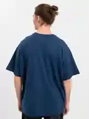 Индиго футболка Oversize