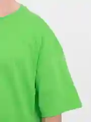 Лайм футболка Oversize