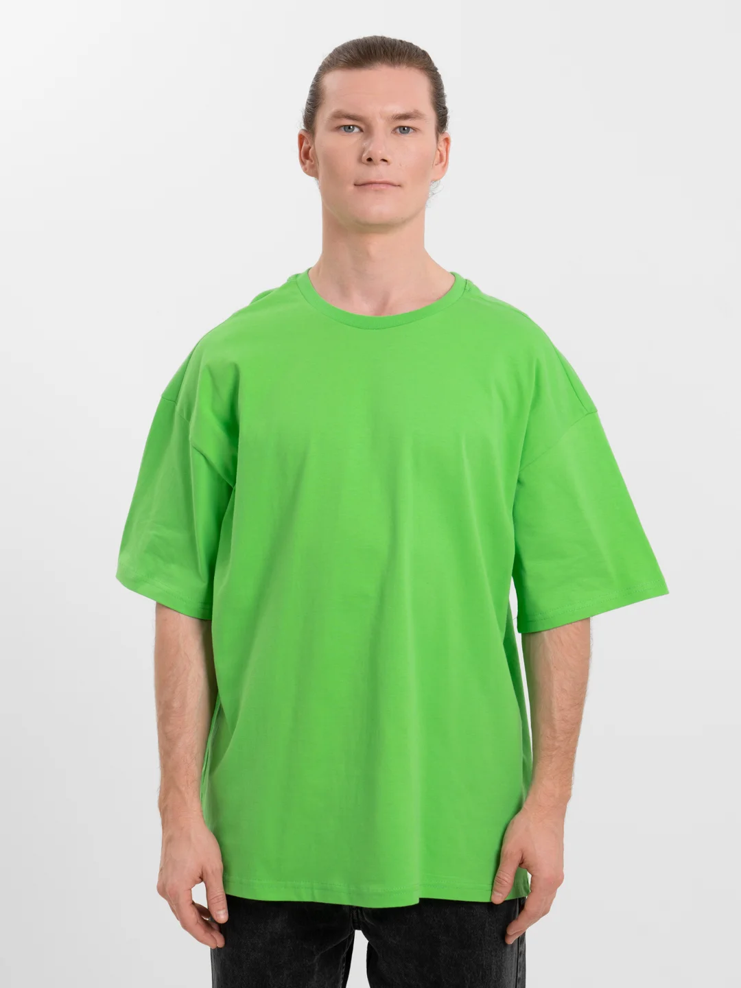 Лайм футболка Oversize