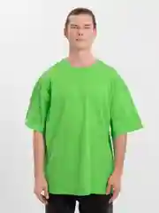Лайм футболка Oversize