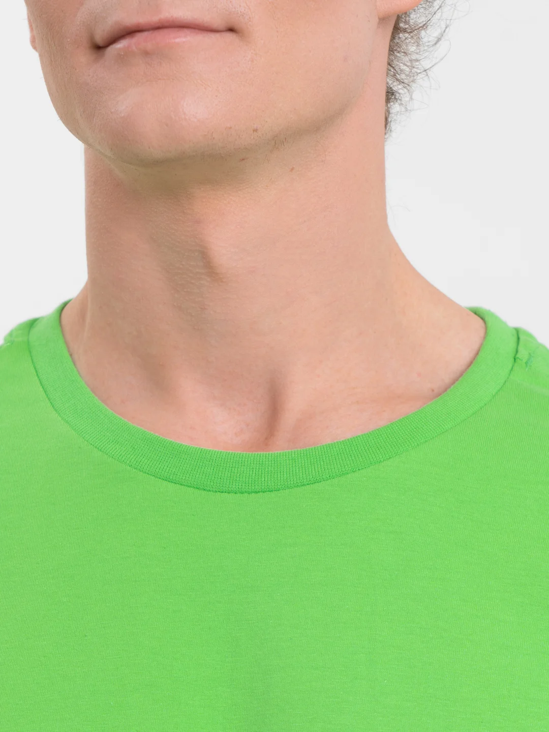 Лайм футболка Oversize