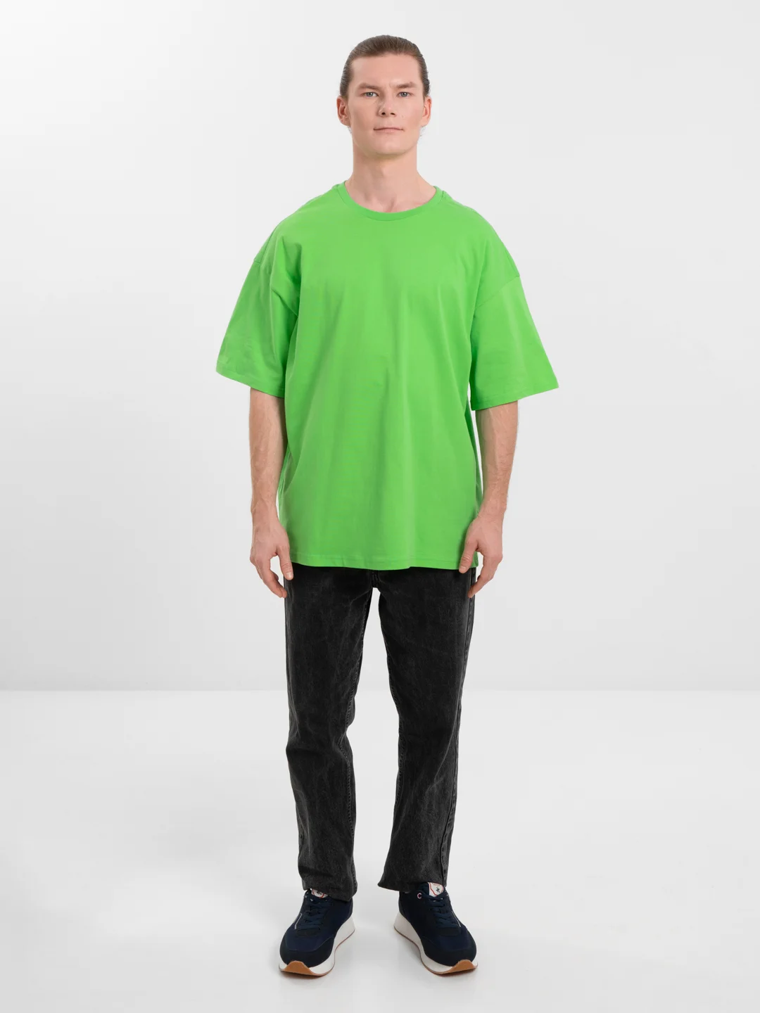 Лайм футболка Oversize