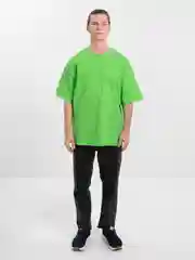Лайм футболка Oversize