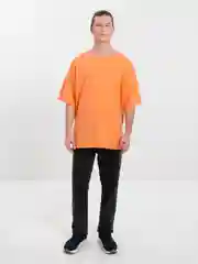 Рыжий футболка Oversize