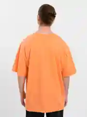 Рыжий футболка Oversize
