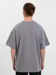 Серый футболка Oversize