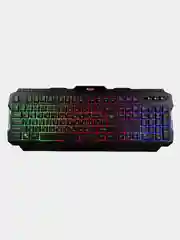 Черный клавиатура игровая Smartbuy Rush Warrior 308 / 310, USB