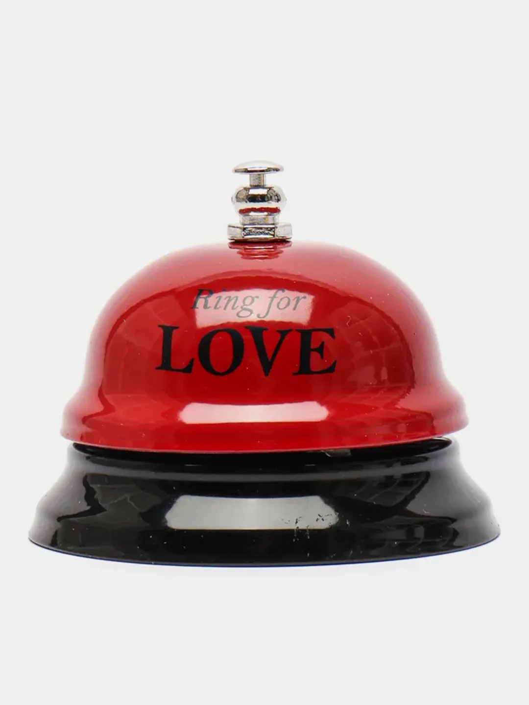 Звонок настольный "Ring for a love", 7.5 х 7.5 х 6.5 см