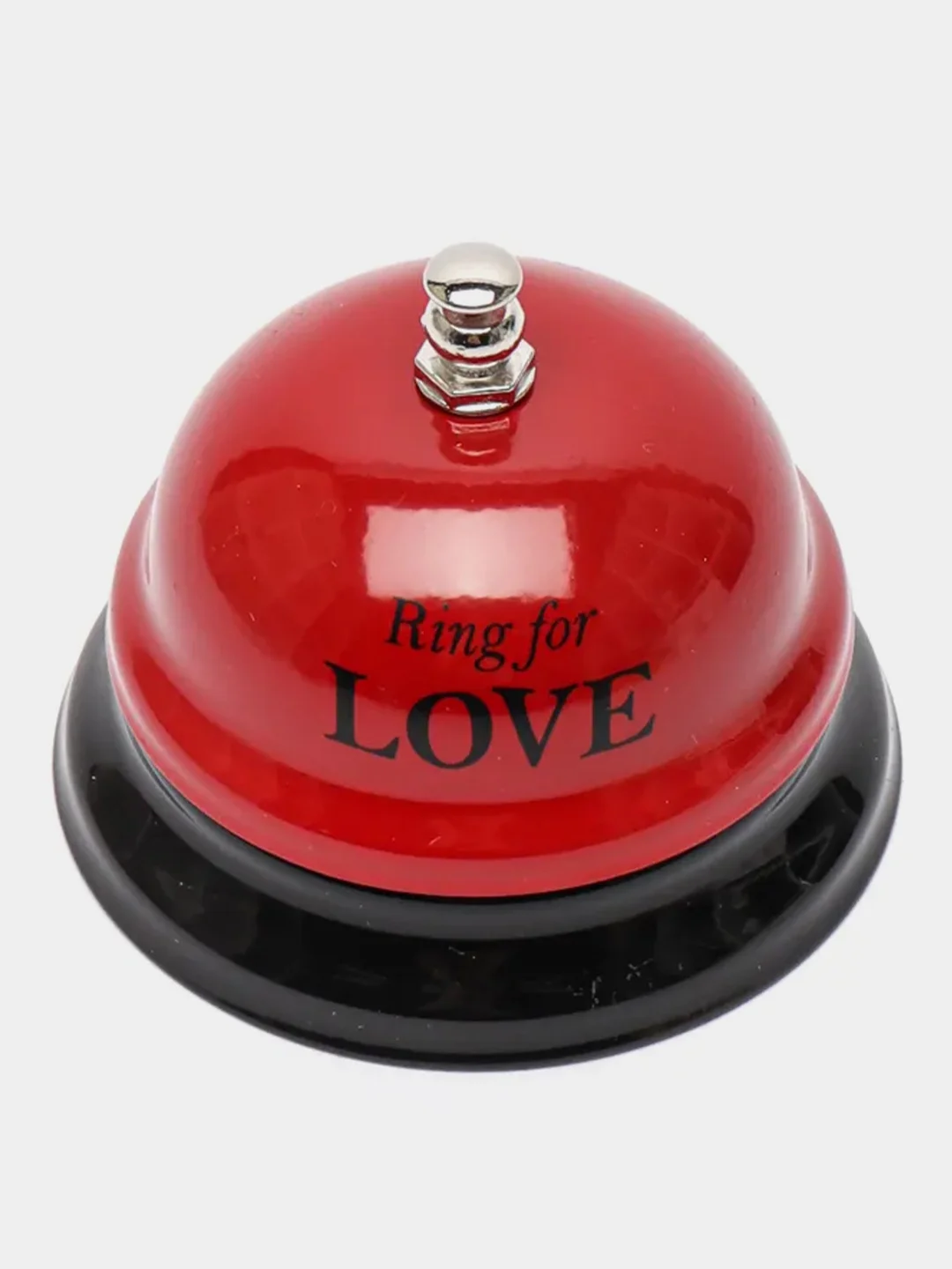 Звонок настольный "Ring for a love", 7.5 х 7.5 х 6.5 см