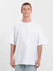 Белый футболка Oversize