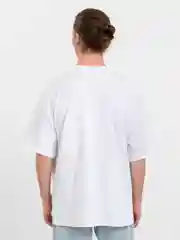 Белый футболка Oversize