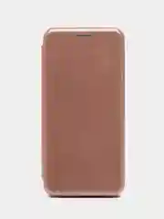 Розовый чехол-книжка для Xiaomi Redmi Note 12 4G