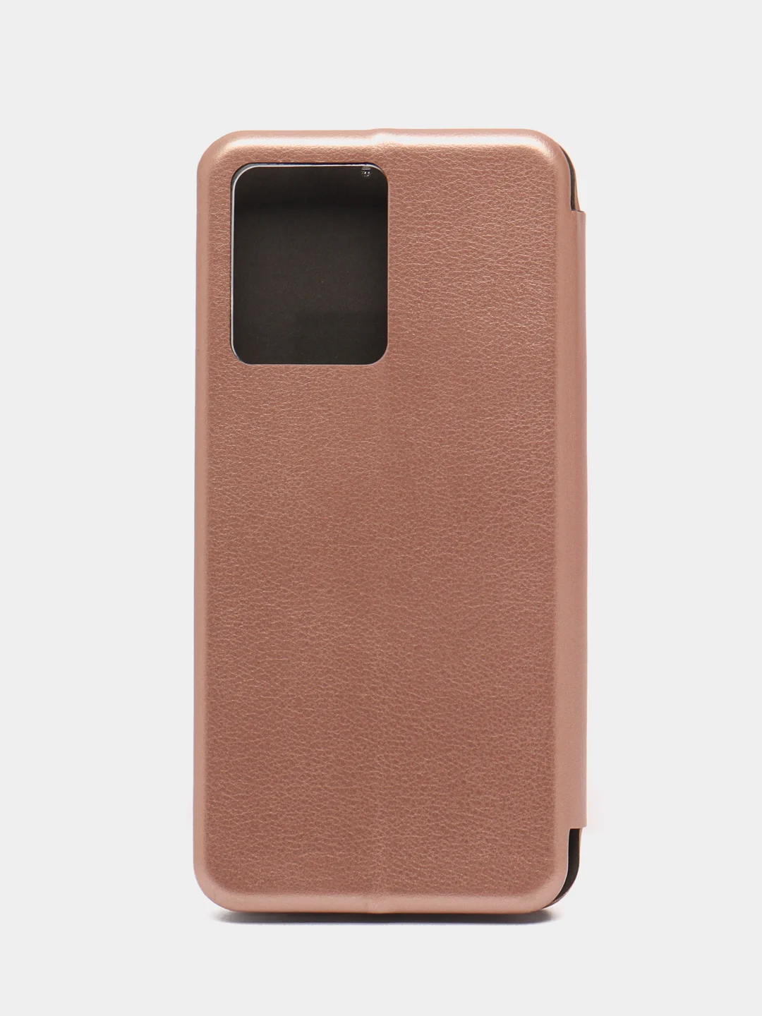Розовый чехол-книжка для Xiaomi Redmi Note 12 4G
