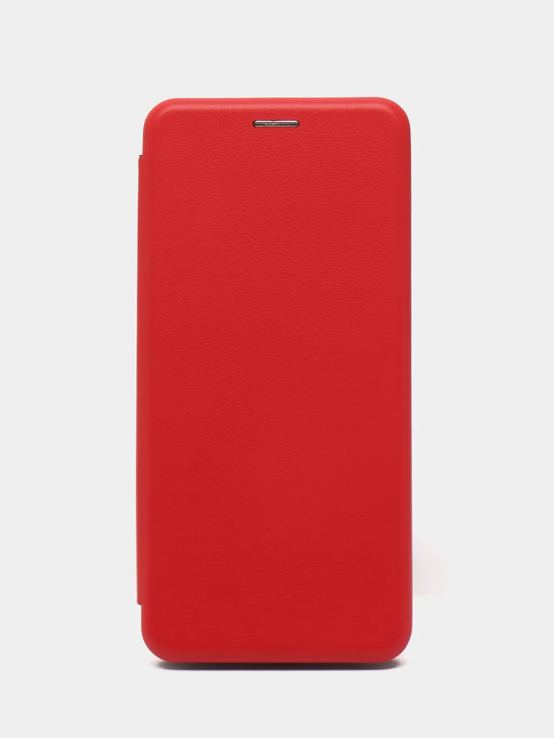 Красный чехол-книжка для Xiaomi Redmi 12