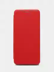 Красный чехол-книжка для Xiaomi Redmi 12