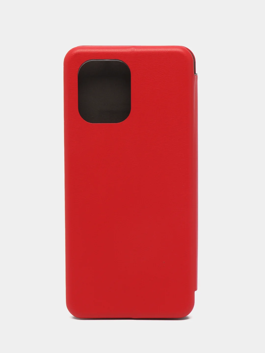Красный чехол-книжка для Xiaomi Redmi 12