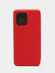 Красный чехол-книжка для Xiaomi Redmi 12