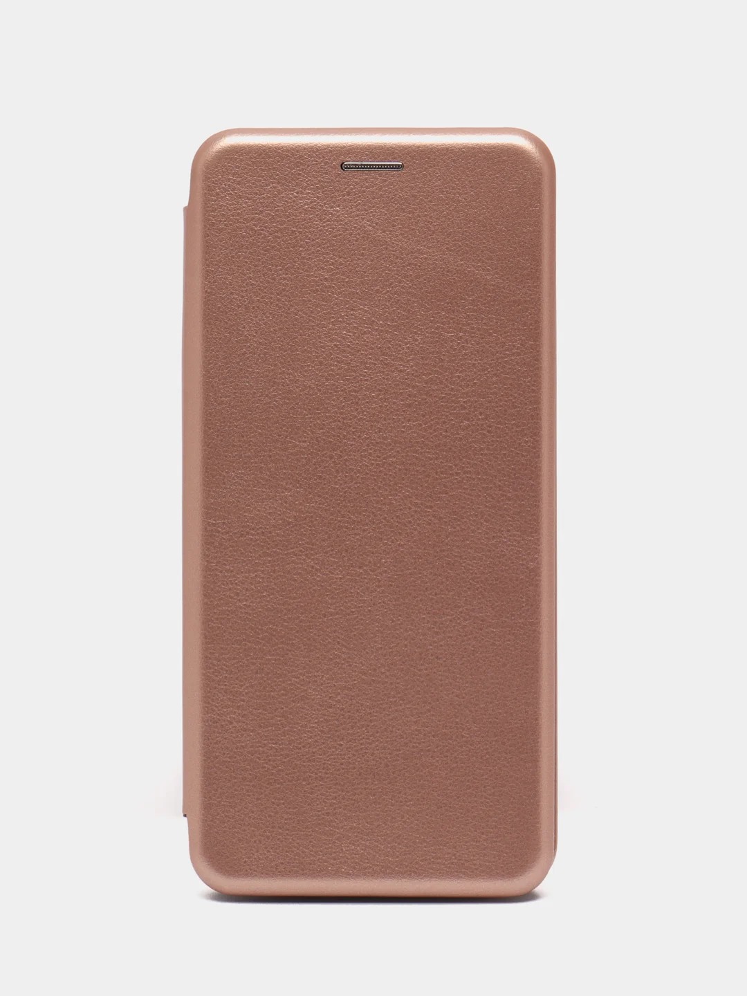 Розовый чехол-книжка для Xiaomi Redmi 12