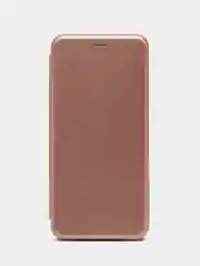 Розовый чехол-книжка для Xiaomi Redmi 12