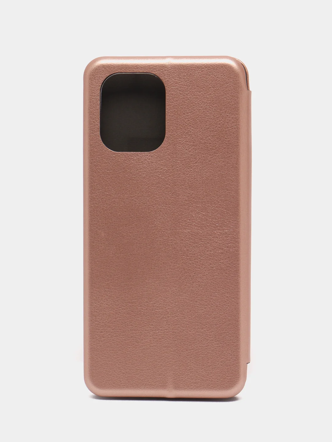 Розовый чехол-книжка для Xiaomi Redmi 12