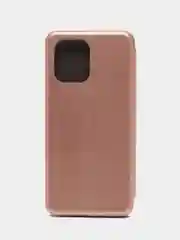 Розовый чехол-книжка для Xiaomi Redmi 12