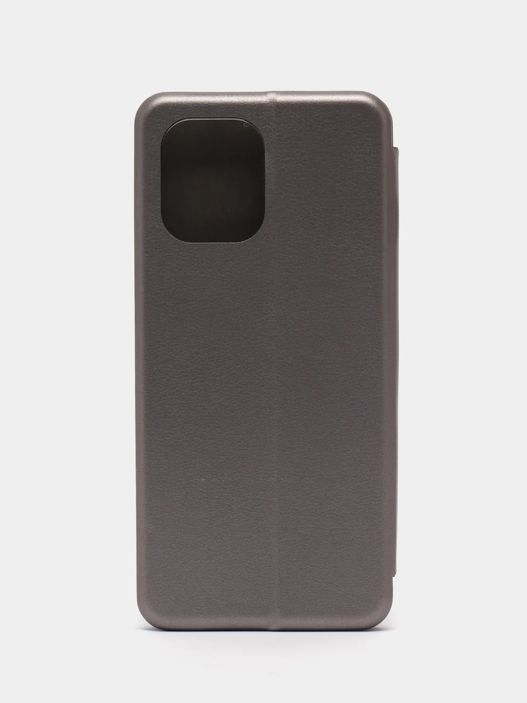 Серый чехол-книжка для Xiaomi Redmi 12