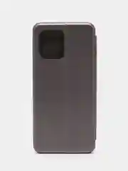 Серый чехол-книжка для Xiaomi Redmi 12