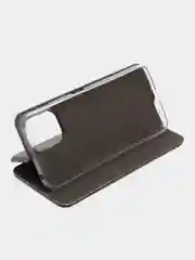 Серый чехол-книжка для Xiaomi Redmi 12
