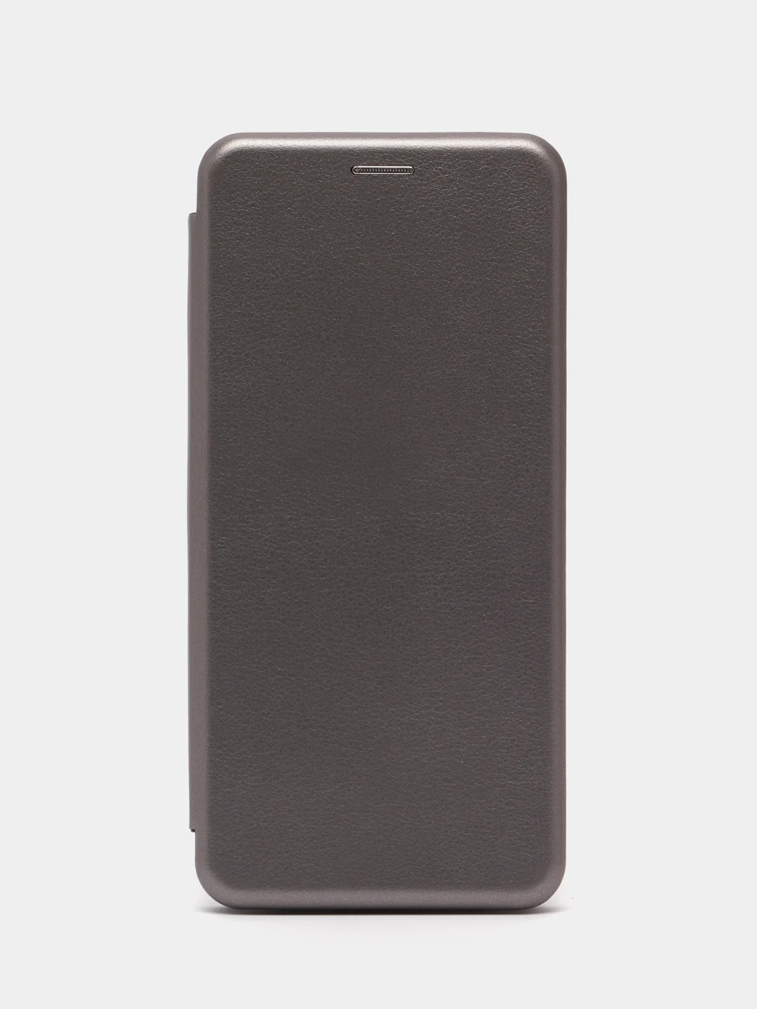 Серый чехол-книжка для Xiaomi Redmi 12
