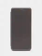 Серый чехол-книжка для Xiaomi Redmi 12