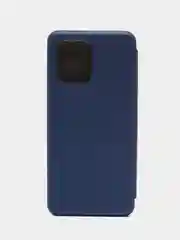 Синий чехол-книжка для Xiaomi Redmi 12