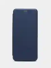 Синий чехол-книжка для Xiaomi Redmi 12