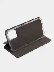Синий чехол-книжка для Xiaomi Redmi 12