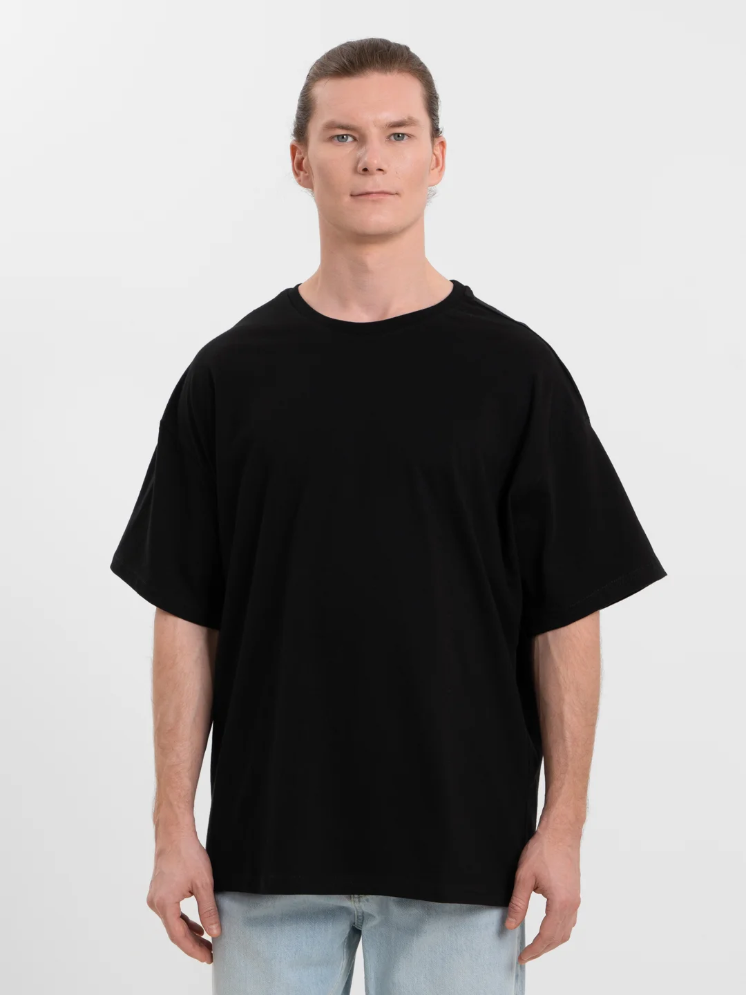 Хаки футболка Oversize