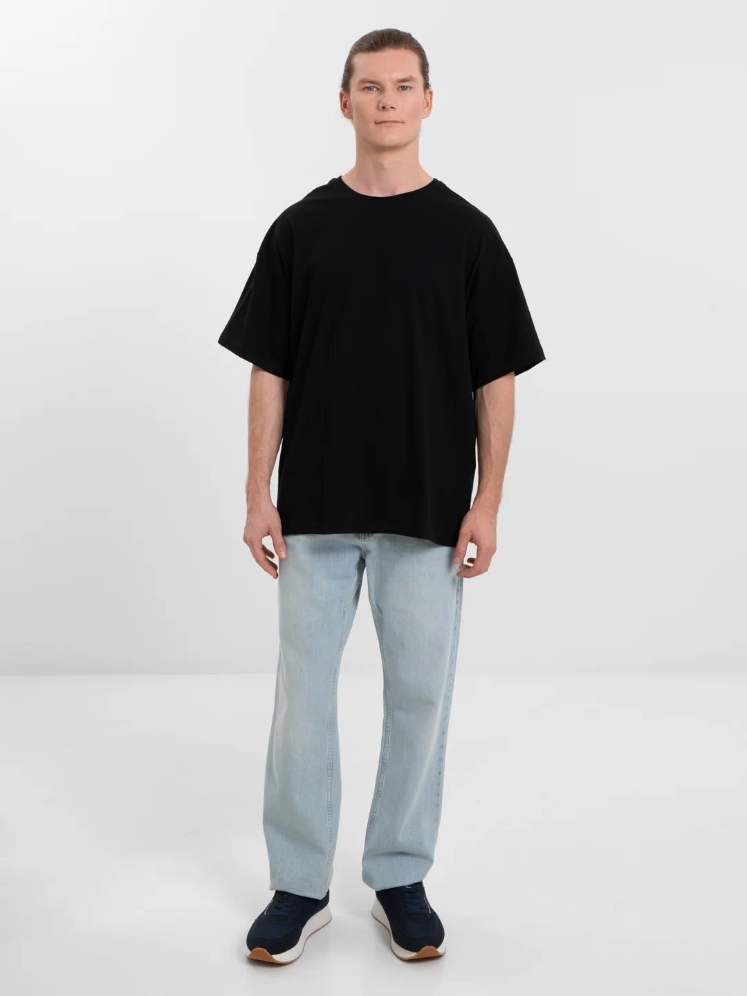 Хаки футболка Oversize