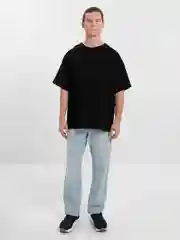 Хаки футболка Oversize