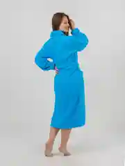 Халат женский, махровый, банный