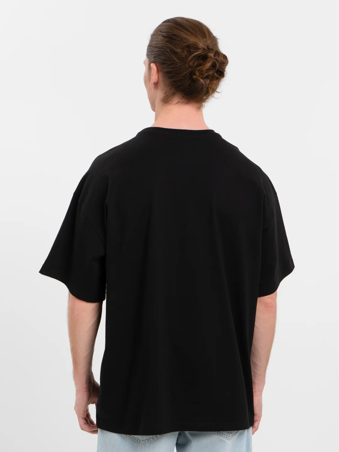 Хаки футболка Oversize